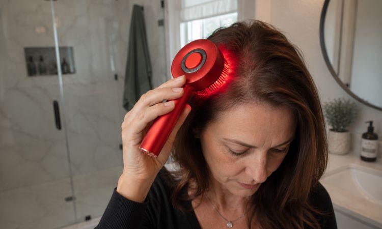 Rovay Red Light Brush